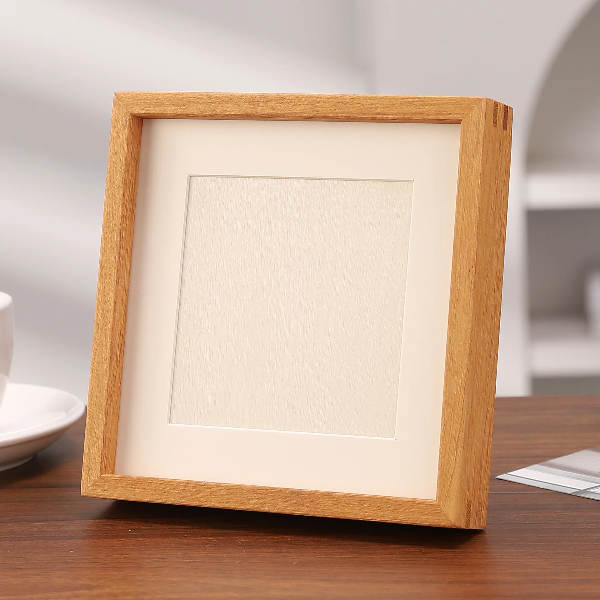 Bamboo Photo Frame - Рамка для фотографий из массива дерева,