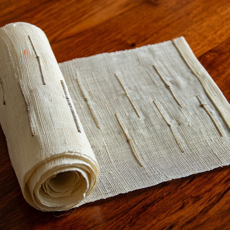 Linen Table Runner - Скатерть для чайной церемонии в китайском
