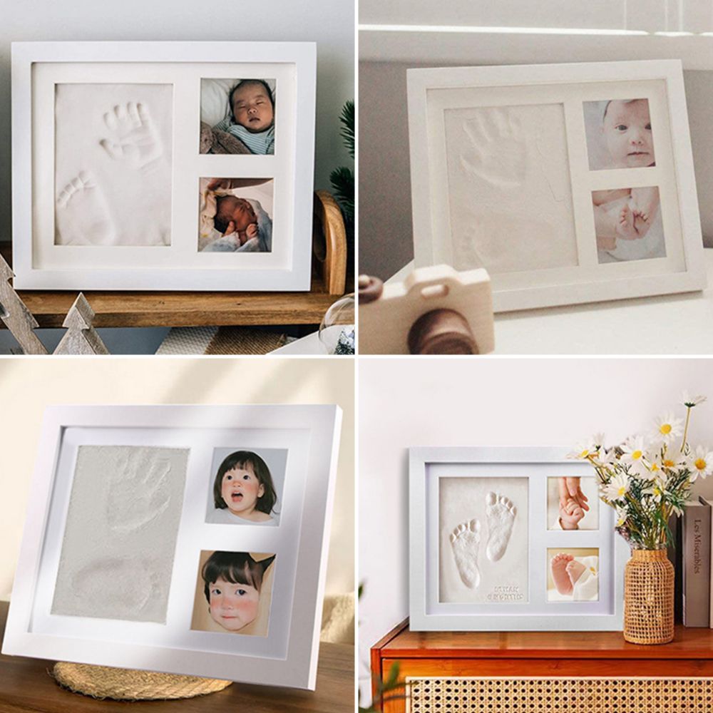 Bamboo Photo Frame - Набор для создания отпечатков ручек и