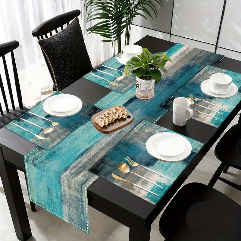 Linen Table Runner - Набор скатертей-дорожек и подставок под тарелки