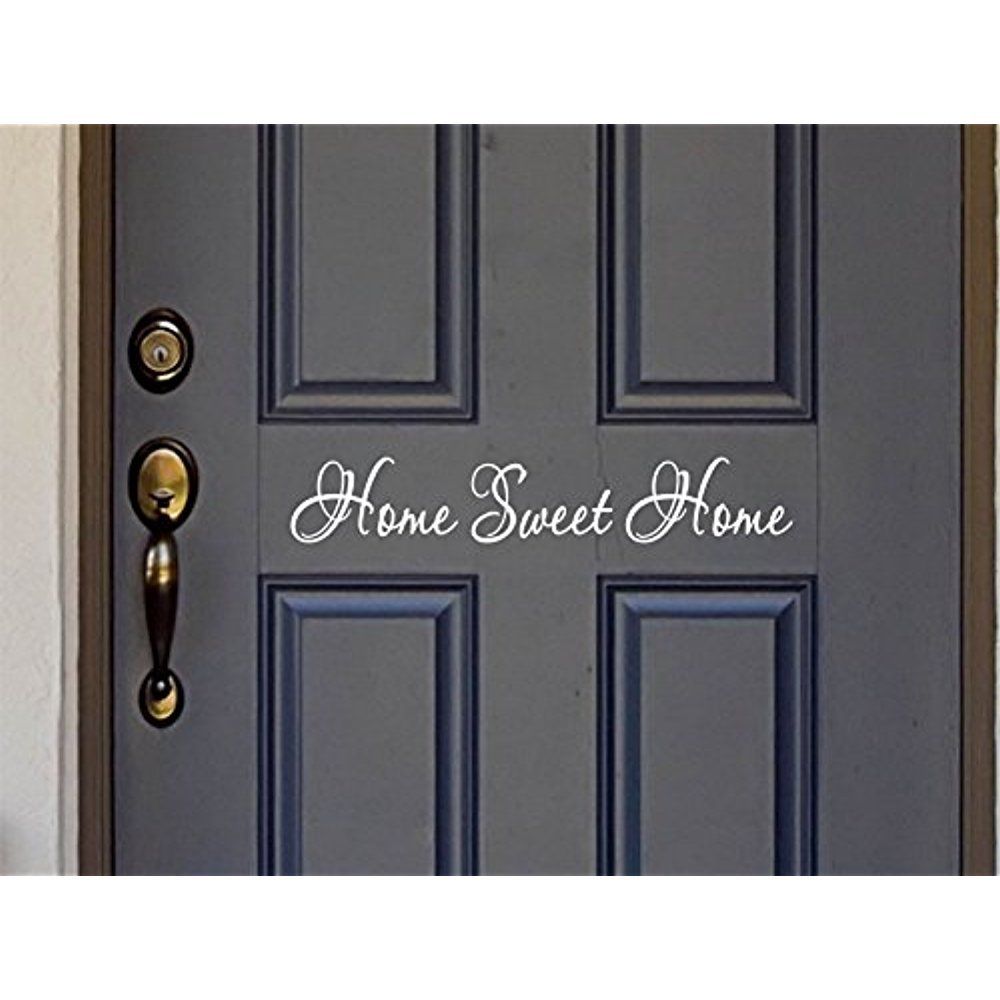 Home Decor Y2K - Милые домашние цитаты, настенные наклейки, Виниловые