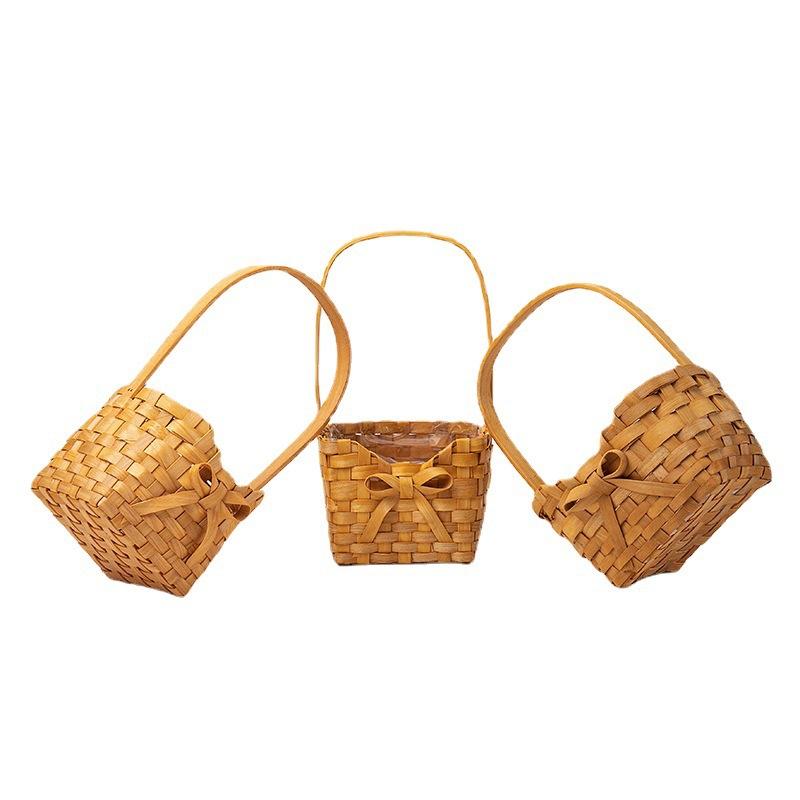 Rattan Plant Basket - Новая плетеная корзина из ивового ротанга
