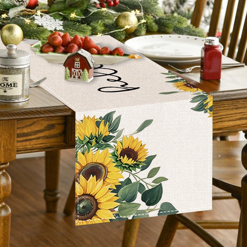 Набор из 5 термостойких салфет – обзор и цена Linen Table Runner