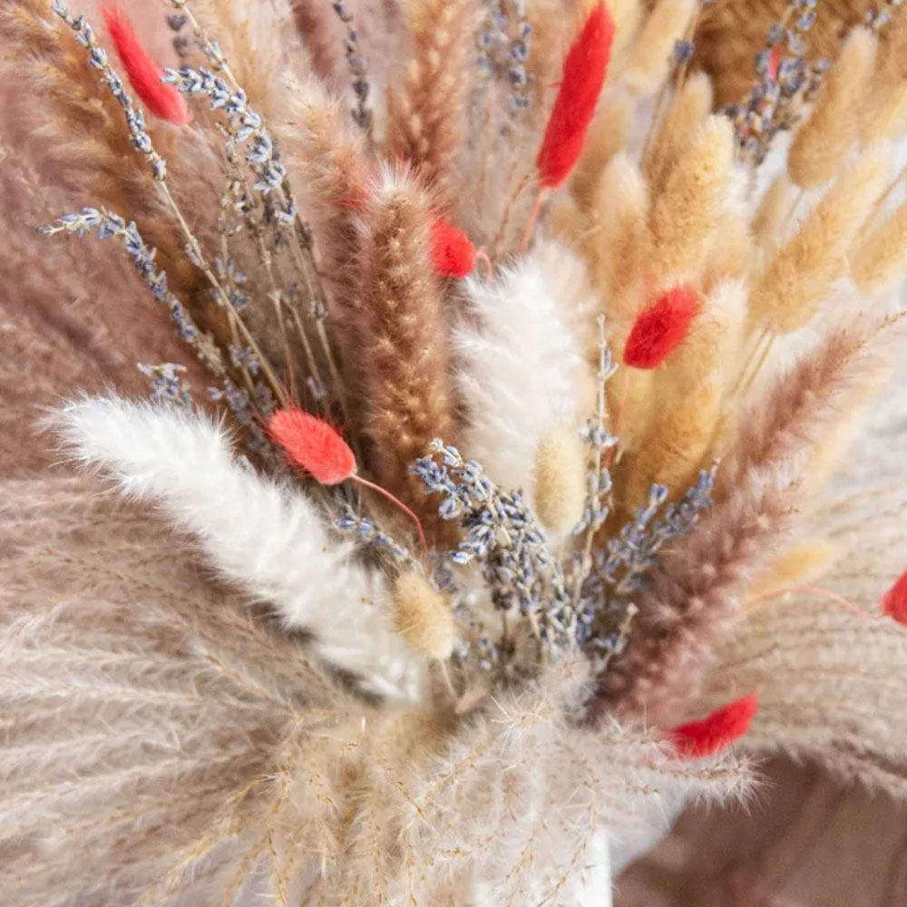 Натуральный букет из сушеных ц – обзор и цена Pampas Grass Decor