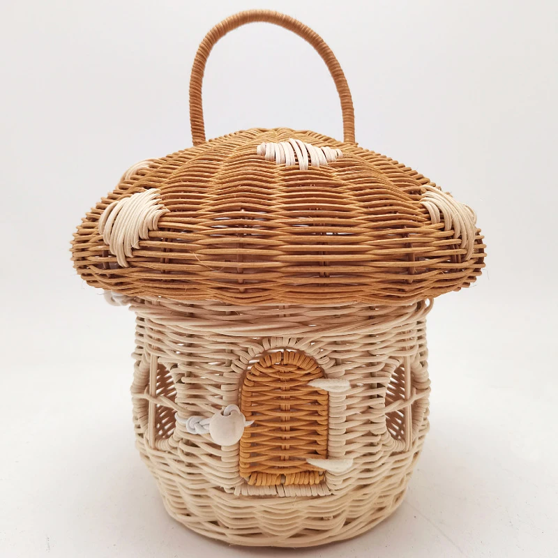 Уличные корзины для пикника, с – обзор и цена Rattan Plant Basket