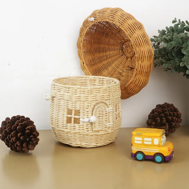 Уличные корзины для пикника, с – обзор и цена Rattan Plant Basket