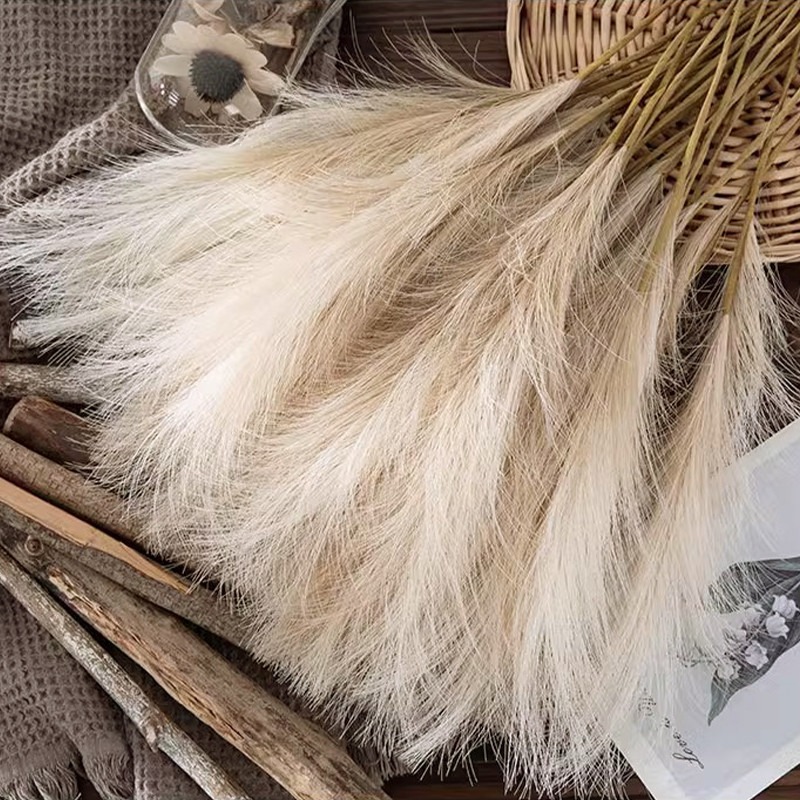 5 шт./набор искусственных цвет – обзор и цена Pampas Grass Decor