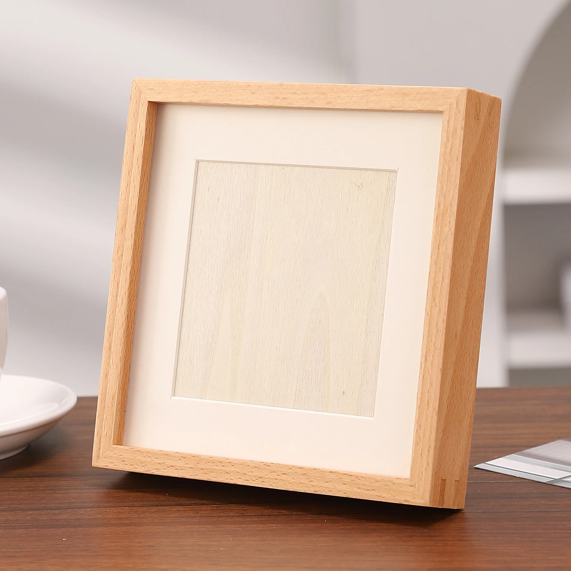 Рамка для фотографий из массив – обзор и цена Bamboo Photo Frame