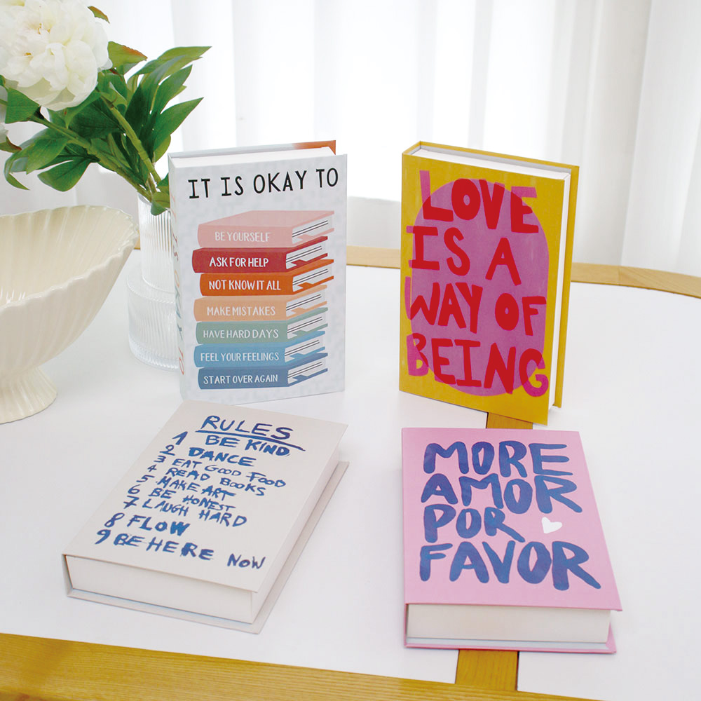 Декоративные коробки-книги кла – обзор и цена Home Decor Za
