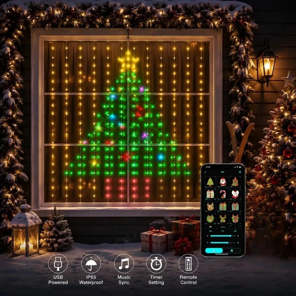 Светодиодные рождественские за – обзор и цена Home Decor Free App