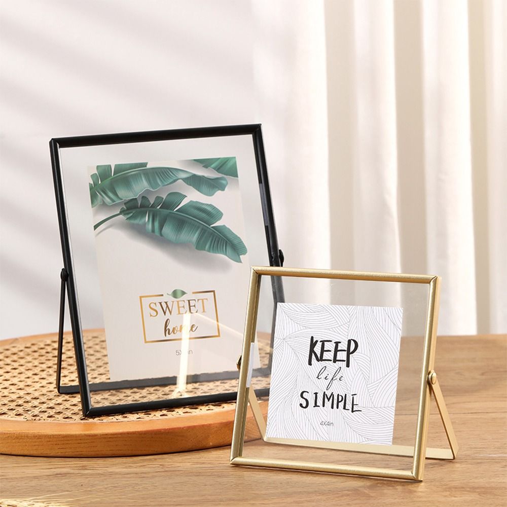 4/6/7/8/10 дюймов металлическа – обзор и цена Bamboo Photo Frame