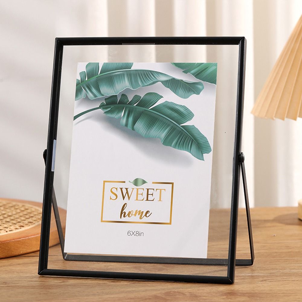 4/6/7/8/10 дюймов металлическа – обзор и цена Bamboo Photo Frame