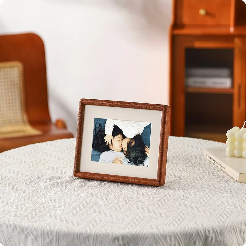Изящная угловая фоторамка из м – обзор и цена Bamboo Photo Frame