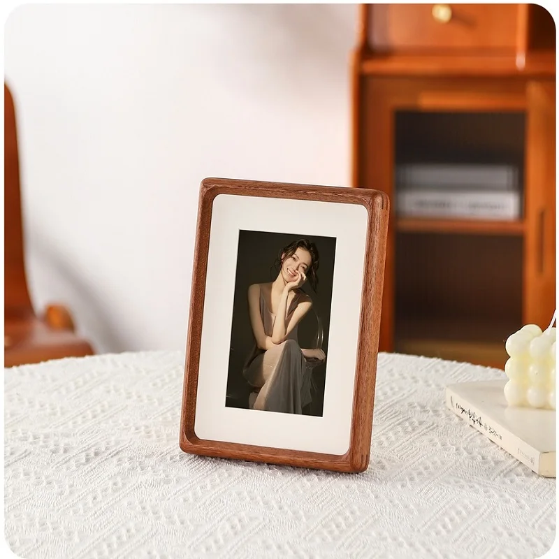 Изящная угловая фоторамка из м – обзор и цена Bamboo Photo Frame
