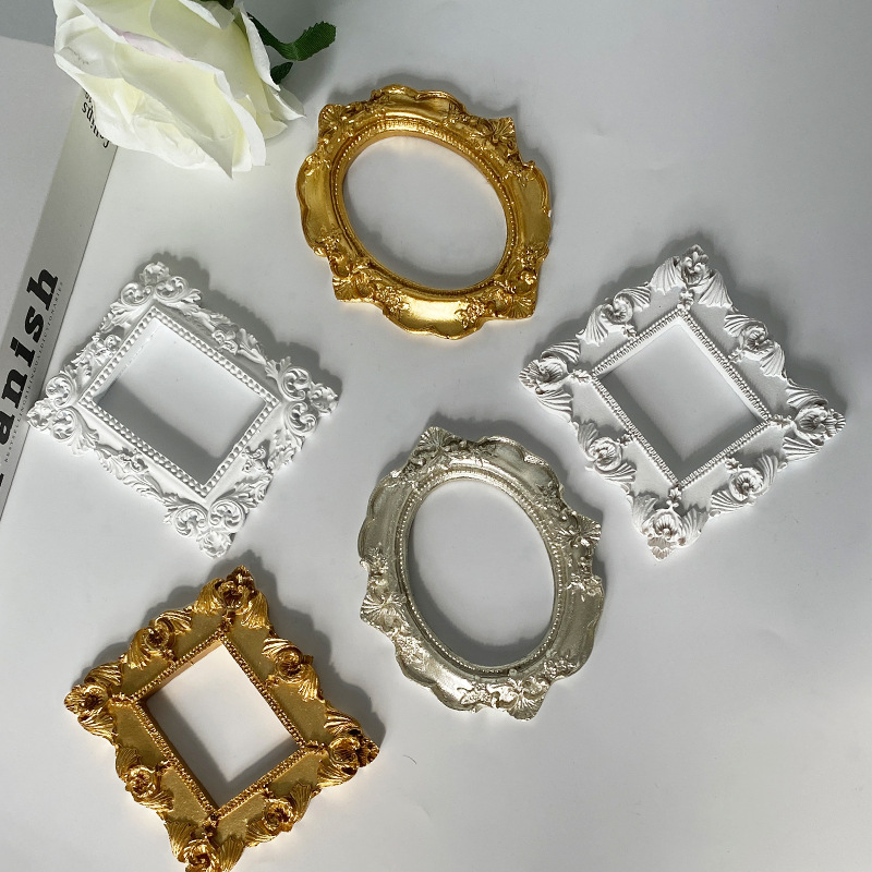 Миниатюрная золотая фоторамка, – обзор и цена Bamboo Photo Frame
