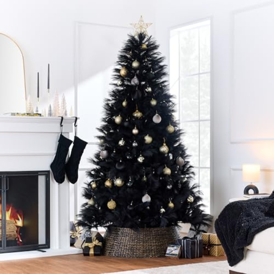 Новогодний декор: искусственна – обзор и цена Pampas Grass Decor
