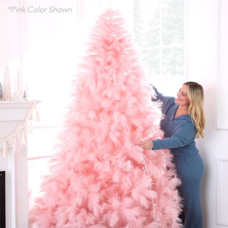 Новогодний декор: искусственна – обзор и цена Pampas Grass Decor