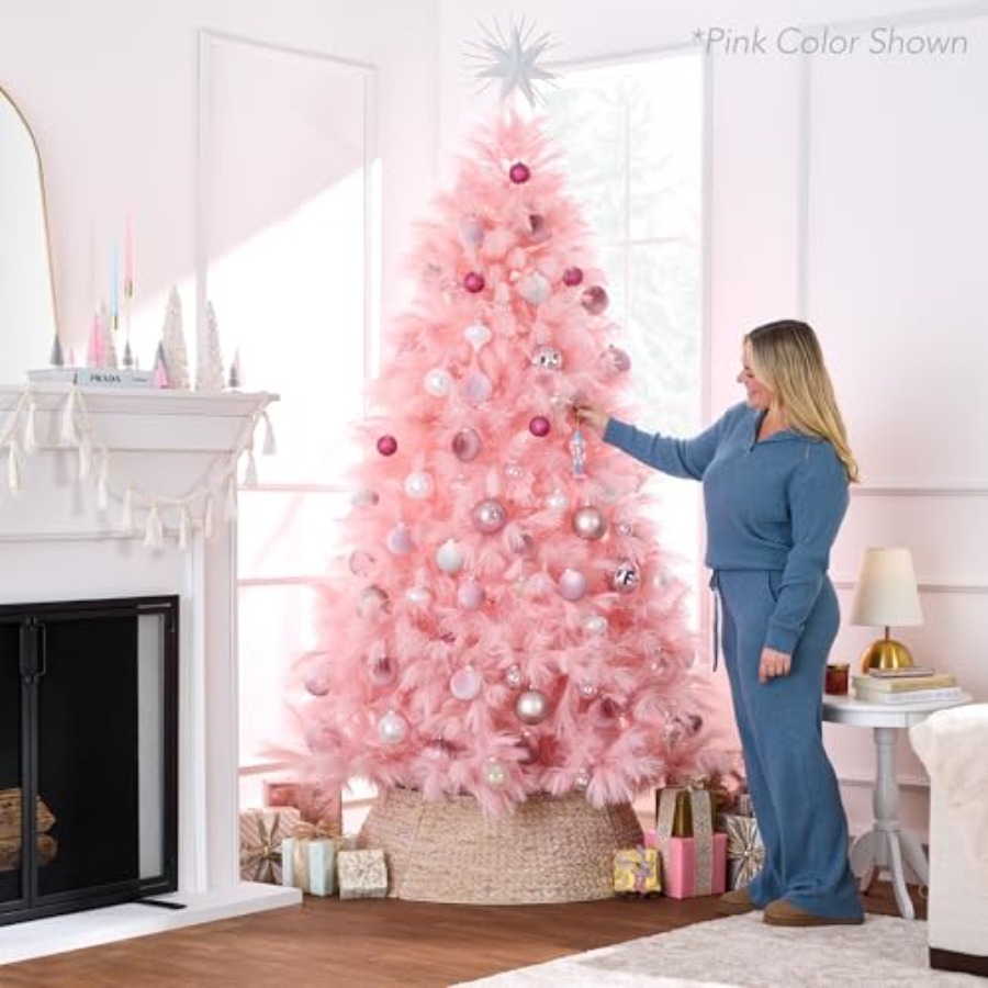 Новогодний декор: искусственна – обзор и цена Pampas Grass Decor