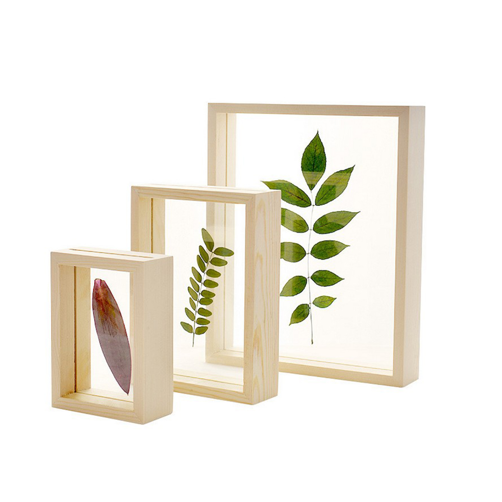 Прозрачная деревянная рамка из – обзор и цена Bamboo Photo Frame