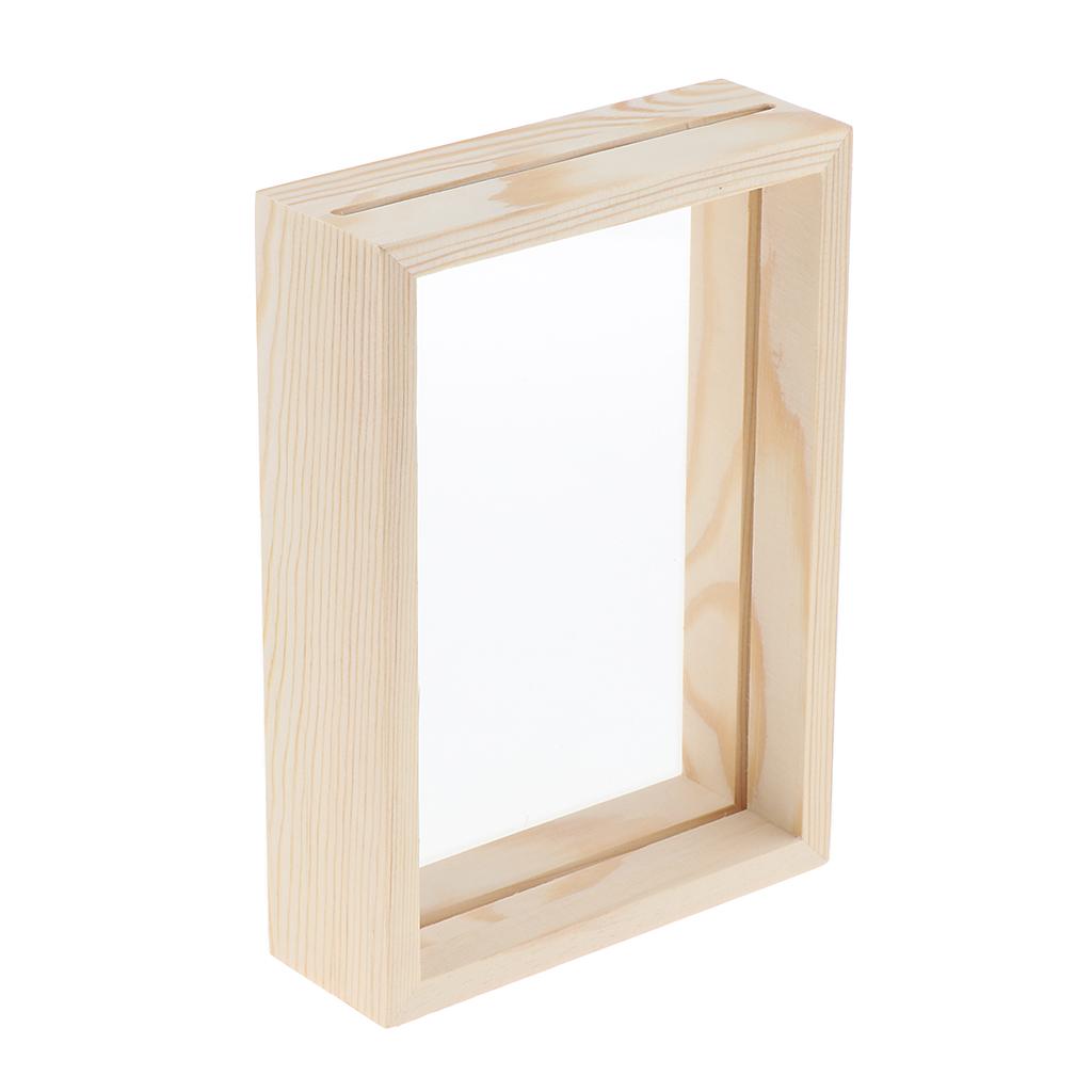 Прозрачная деревянная рамка из – обзор и цена Bamboo Photo Frame