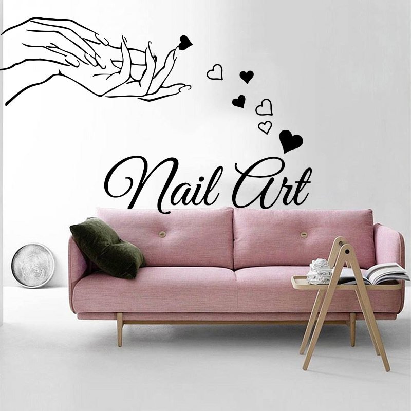 Наклейка на стену для салона к – обзор и цена Home Decor Y2K