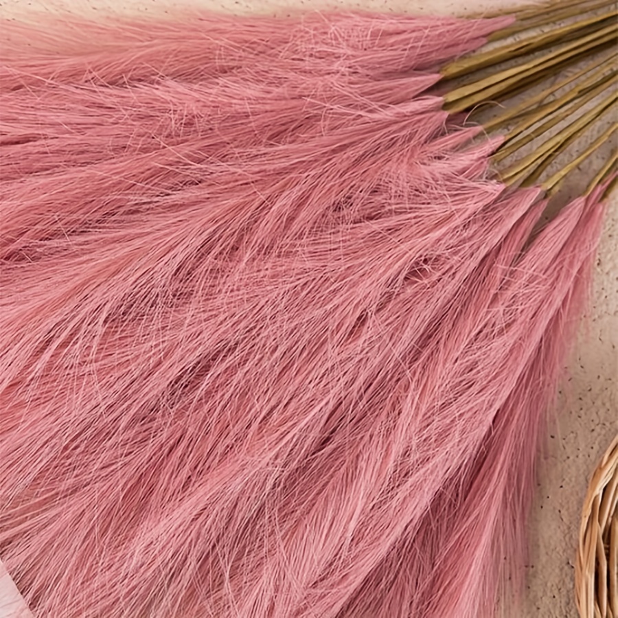 Искусственные пампасы 10 шт.,  – обзор и цена Pampas Grass Decor