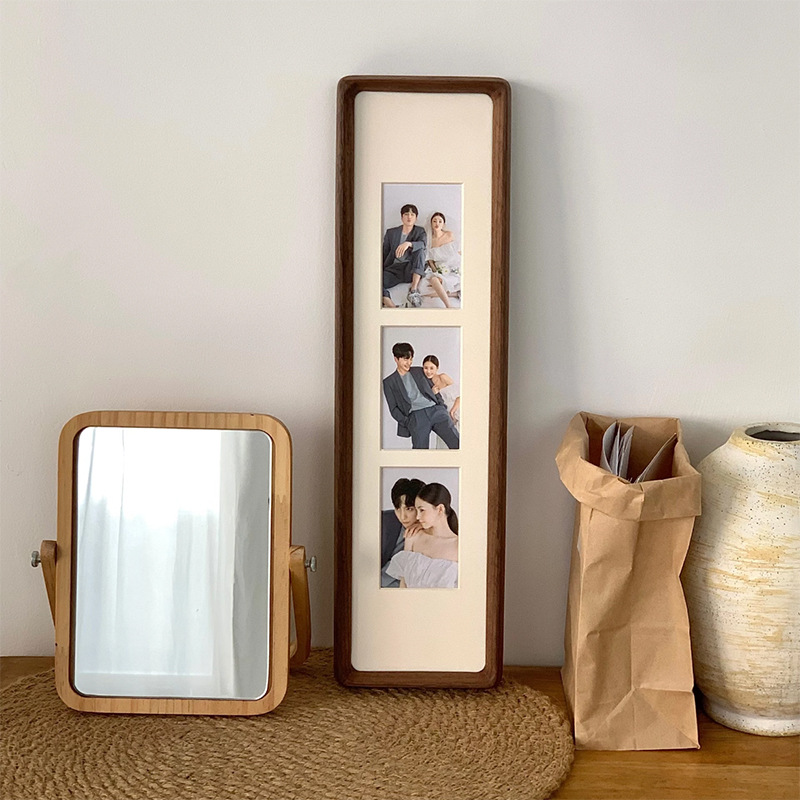 Длинная фоторамка из массива д – обзор и цена Bamboo Photo Frame