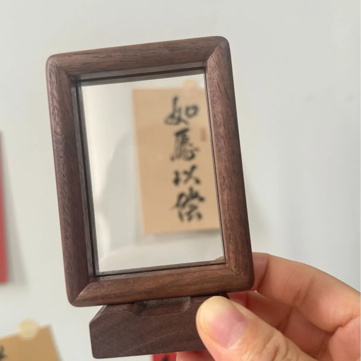 Премиальная двусторонняя магни – обзор и цена Bamboo Photo Frame