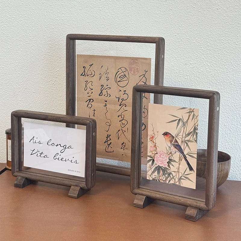 Премиальная двусторонняя магни – обзор и цена Bamboo Photo Frame