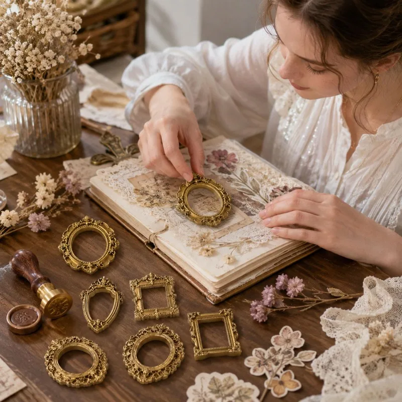 10/5 шт. винтажных мини-фотора – обзор и цена Bamboo Photo Frame